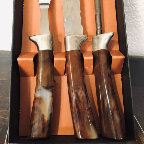 Vintage Warwick Cutlery Knife Set - Picture 5 of 8
